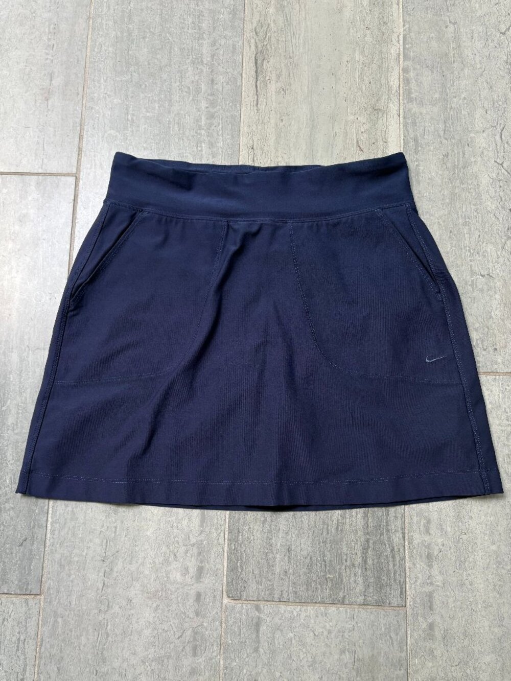 Nike Golf Dri-FIT Tennis Pickleball Skort Navy Blue Size Medium